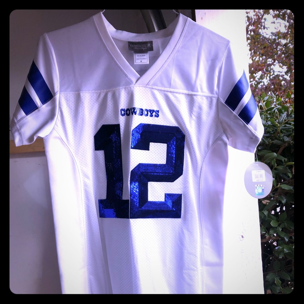 Dallas Cowboys Jersey Dress!